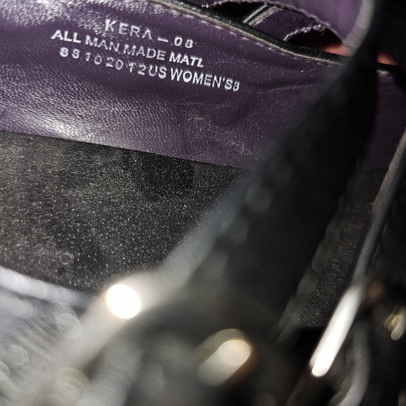 Demonia Black Platform Mary Jane Shoes - Picture 7 of 9